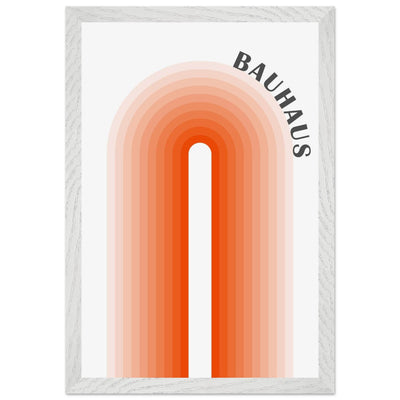 Bauhaus-Style Gradient Arch - Vibrantwalls
