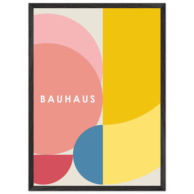 Bauhaus Geometric Art - Embrace Modern Harmony in Design - Vibrantwalls