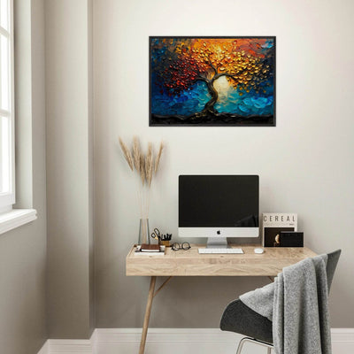 The Tree of Life Premium Wooden - Vibrantwalls