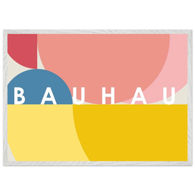 Bauhaus-Style 'The Blue Tunnel' - Vibrantwalls