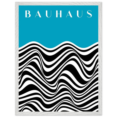 Bauhaus Optical Illusion - Vibrantwalls