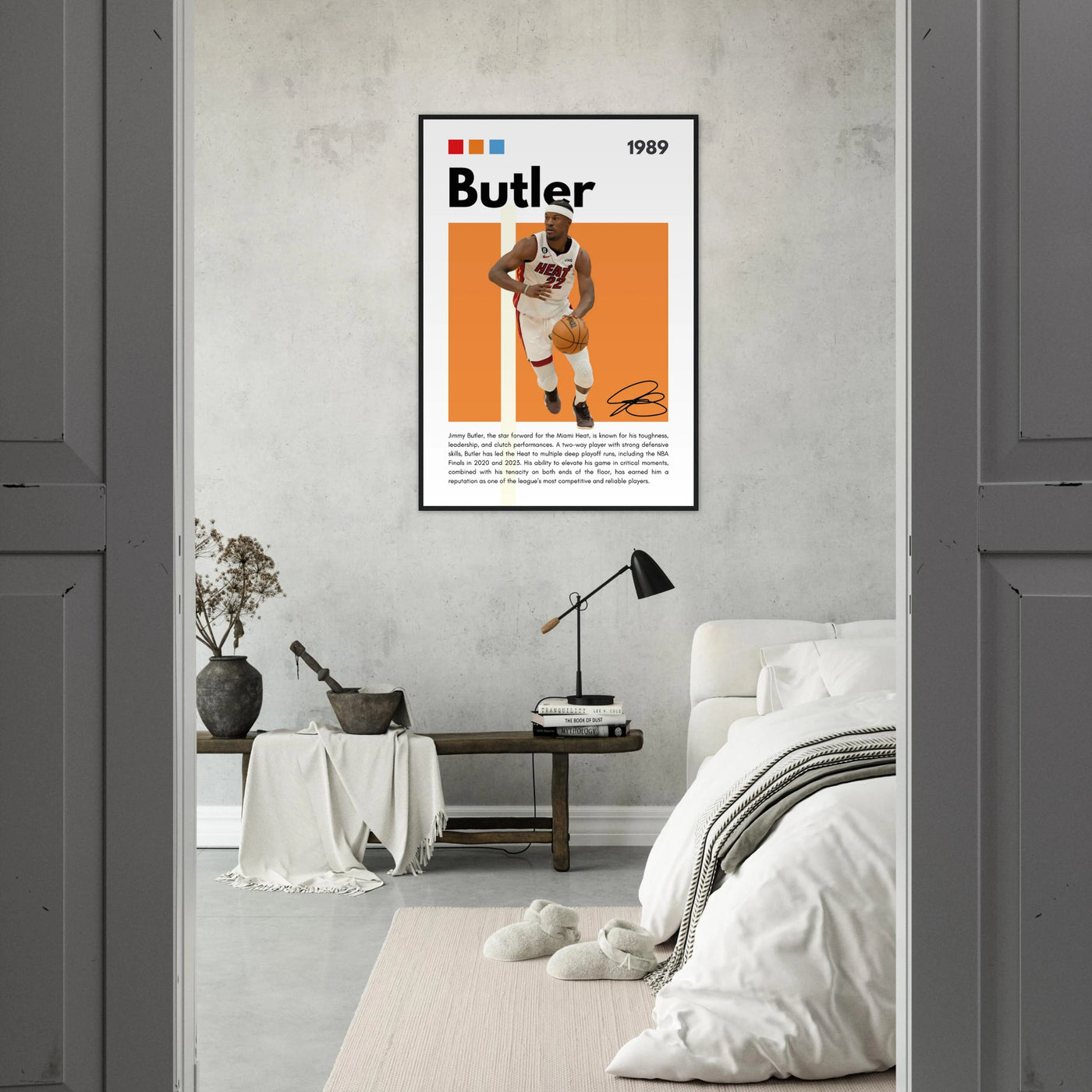 Jimmy Butler Heat Culture Miami Framed Poster Vibrantwalls