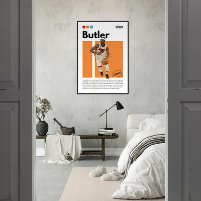 Jimmy Butler Heat Culture Miami Framed Poster Vibrantwalls