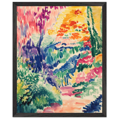 Abstract Garden Delights Henri Matisse - Vibrantwalls
