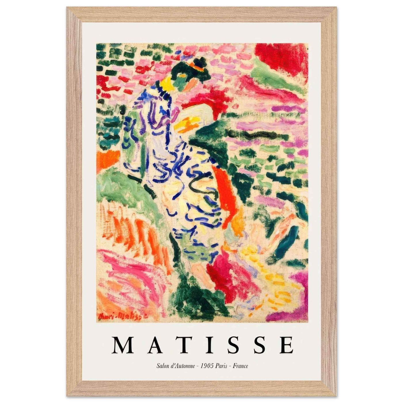 Matisse La Japonaise Print - Vibrant Art for Your Home Decor - Vibrantwalls