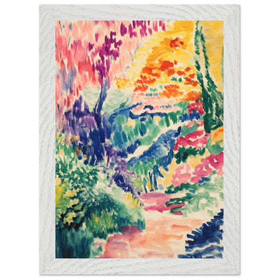 Abstract Garden Delights Henri Matisse - Vibrantwalls