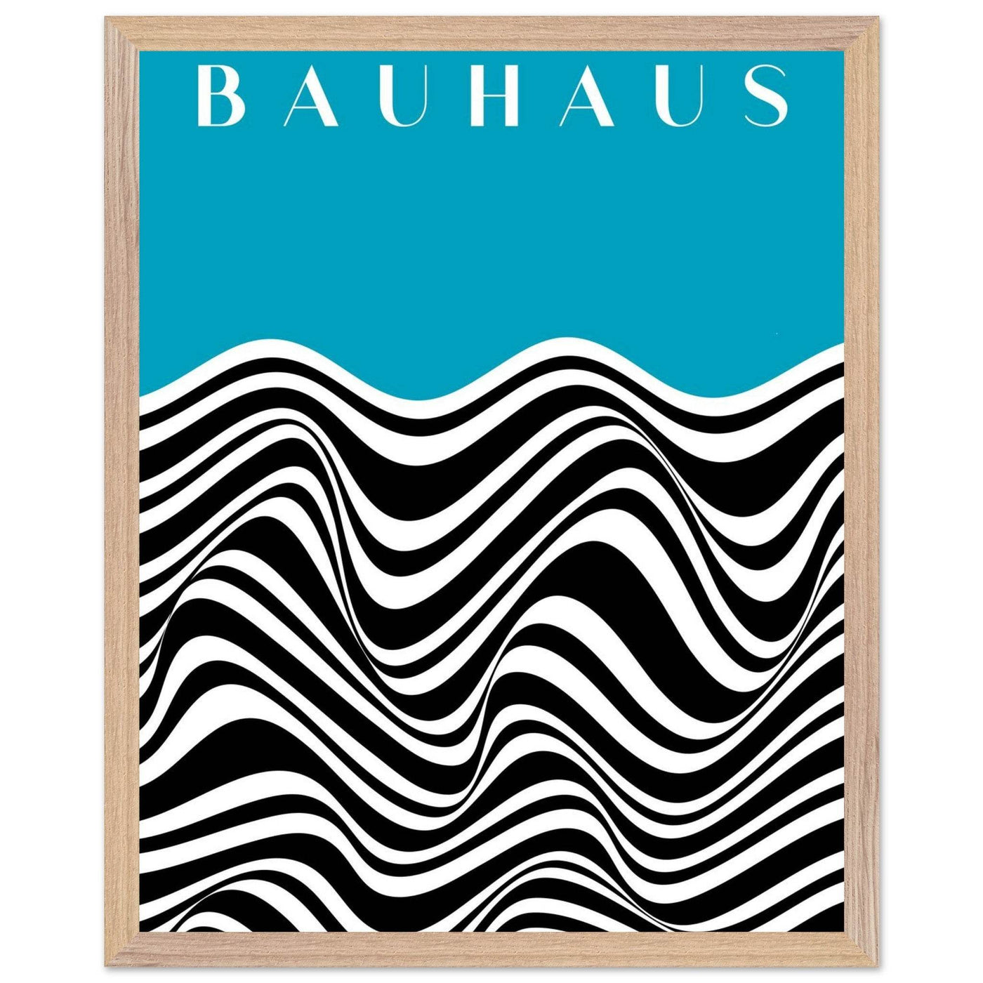 Bauhaus Optical Illusion - Vibrantwalls