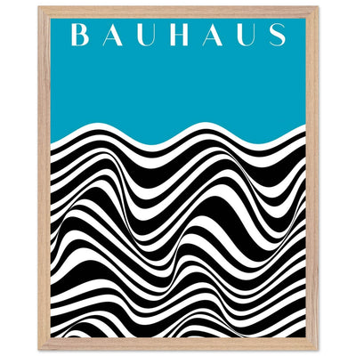 Bauhaus Optical Illusion - Vibrantwalls
