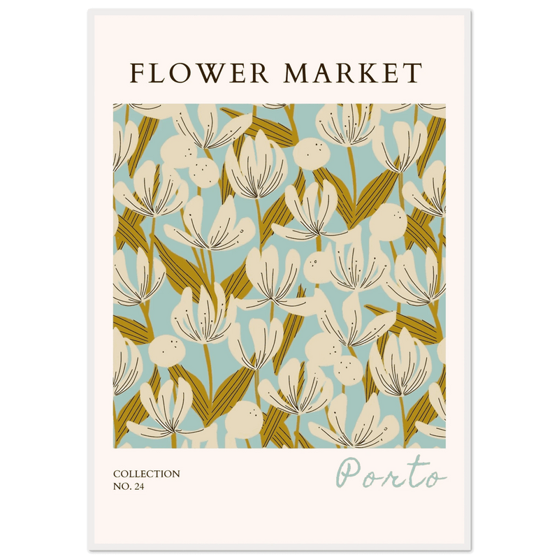 Porto Abstract Wall Art - Vibrantwalls