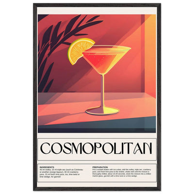 Cosmopolitan Cocktail - Vibrantwalls