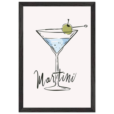 Martini Cocktail Recipe - Vibrantwalls