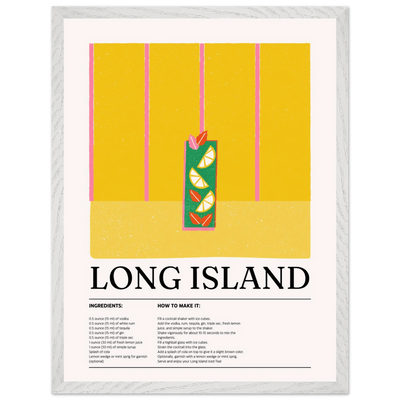 Long Island Iced Tea Recipe Party Drink - Vibrantwalls
