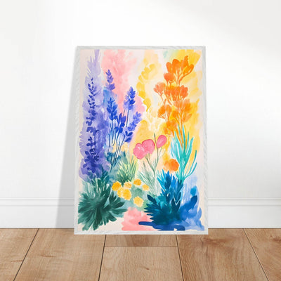 Abstract Floral Garden Matisse - Vibrantwalls