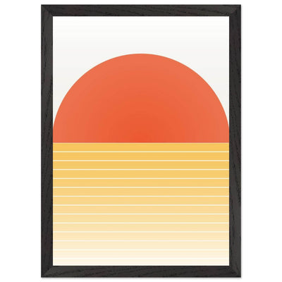 Bauhaus Sunset 1923 - Vibrantwalls