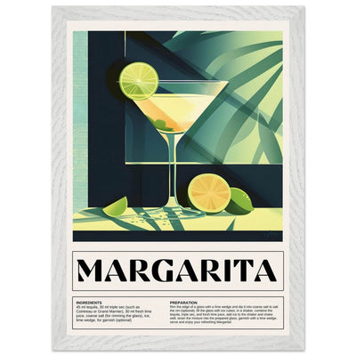 Margarita Cocktail - Vibrantwalls