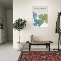 Abstract Botanical Garden Wall Art - Vibrantwalls