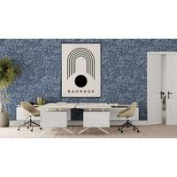Bauhaus Black Beige Arch Circle Wall Art - Vibrantwalls