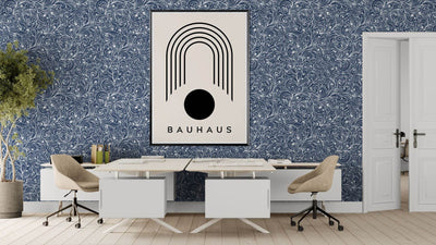Bauhaus Black & Beige - Vibrantwalls