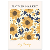 Vibrant Sunflower Wall Art - Vibrantwalls