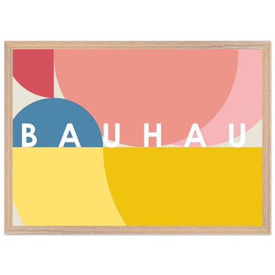Bauhaus-Style 'The Blue Tunnel' - Vibrantwalls