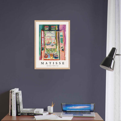 Matisse Open Window Art - Captivating Piece for Modern Decor - Vibrantwalls
