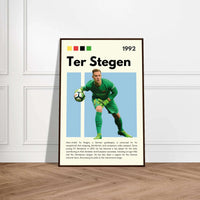Marc-André Ter Stegen Wall Art - Vibrantwalls