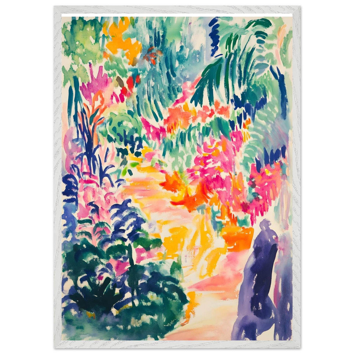 Abstract Botanical - Vibrantwalls