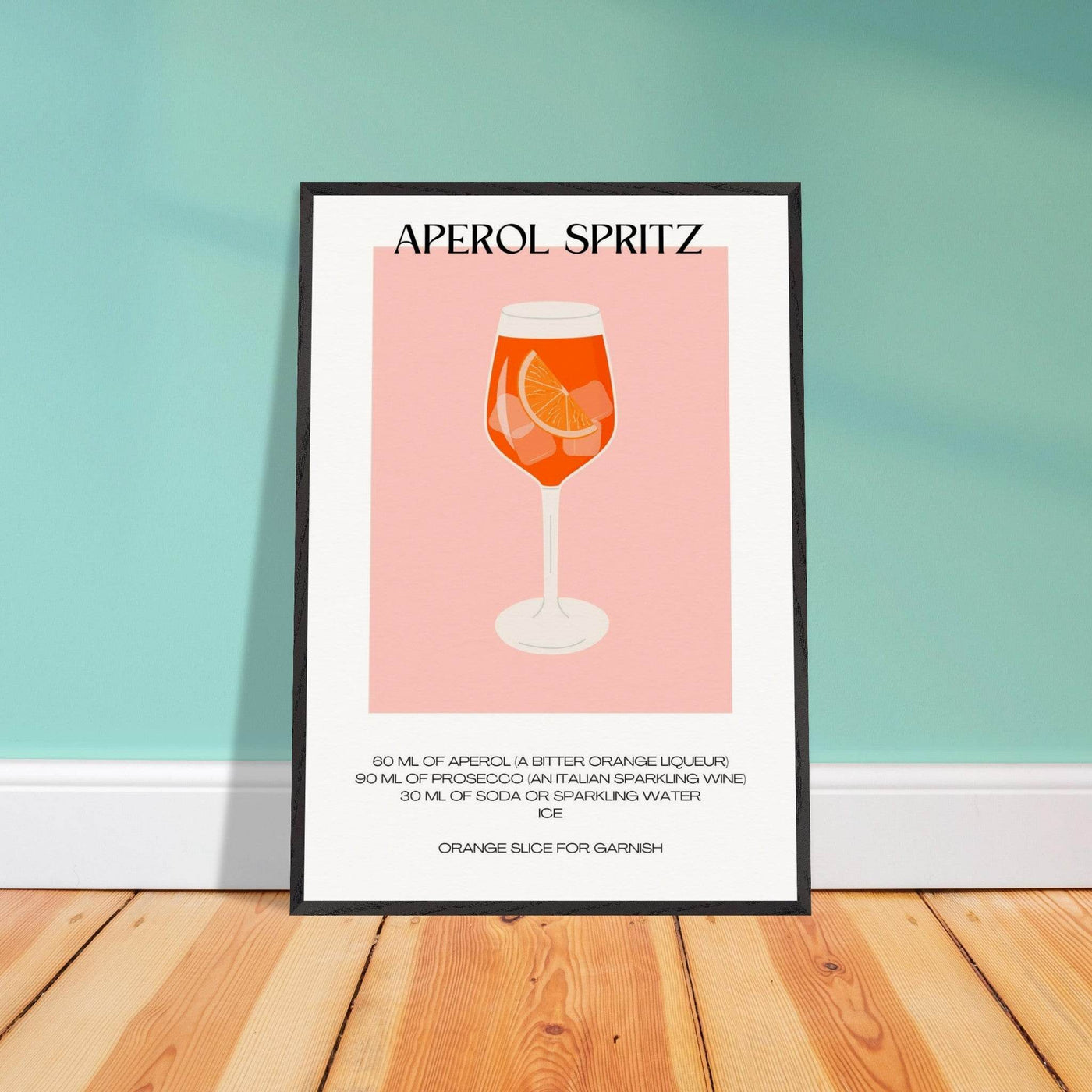 Aperol Spritz Cocktail Bar - Authentic Italian Experience - Vibrantwalls