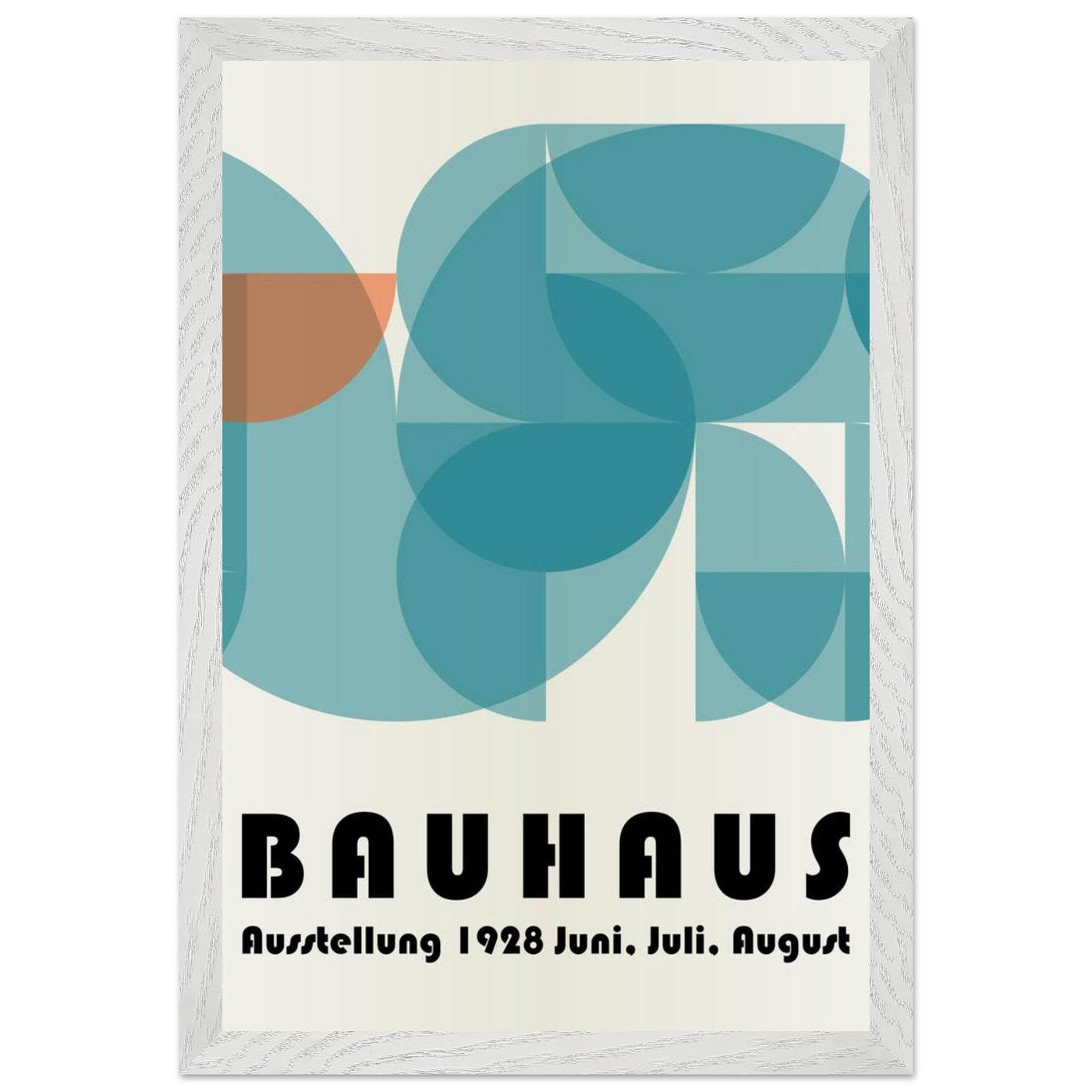 Bauhaus-Style The Blue Tunnel - Vibrantwalls