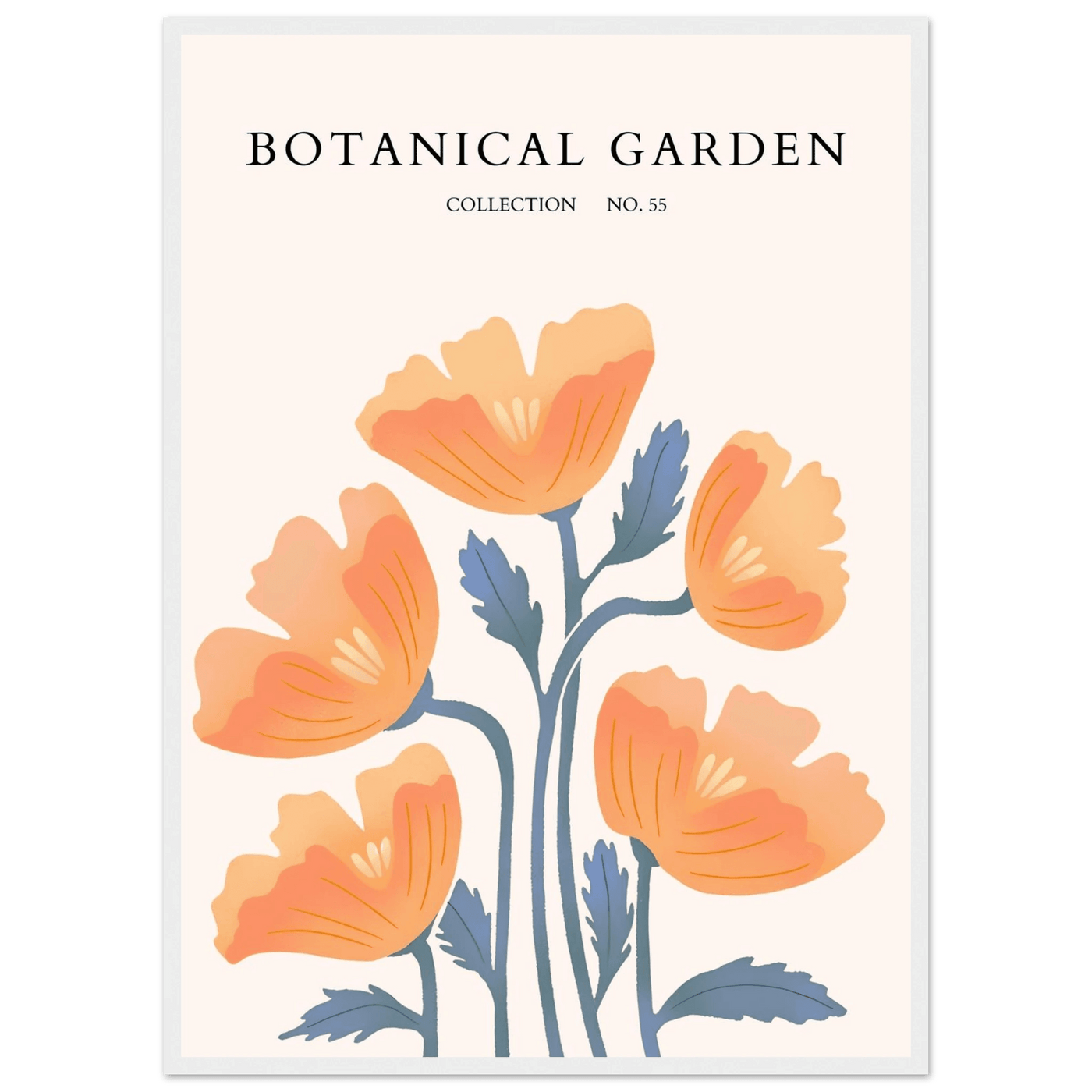 Botanical Garden Collection Framed Posters – Vibrant Floral & Abstract Art Prints | Ready-to-Hang - Vibrantwalls