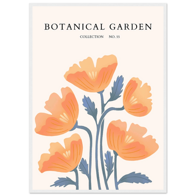 Botanical Garden Collection Framed Posters – Vibrant Floral & Abstract Art Prints | Ready-to-Hang - Vibrantwalls