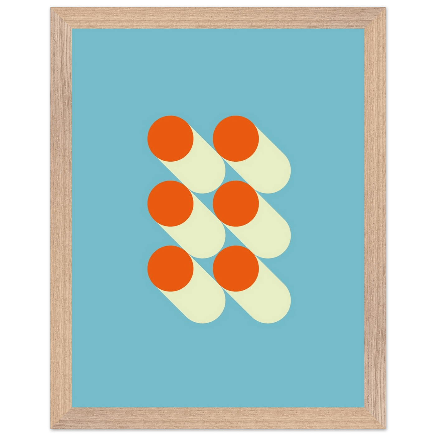Abstract Geometric Print - Vibrantwalls