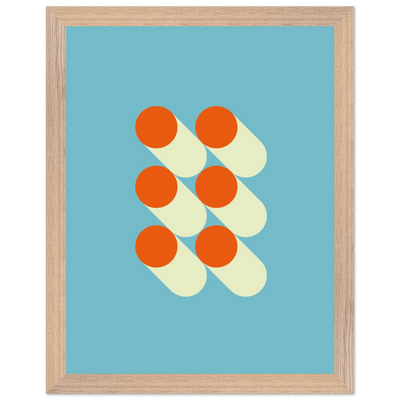 Abstract Geometric Print - Vibrantwalls
