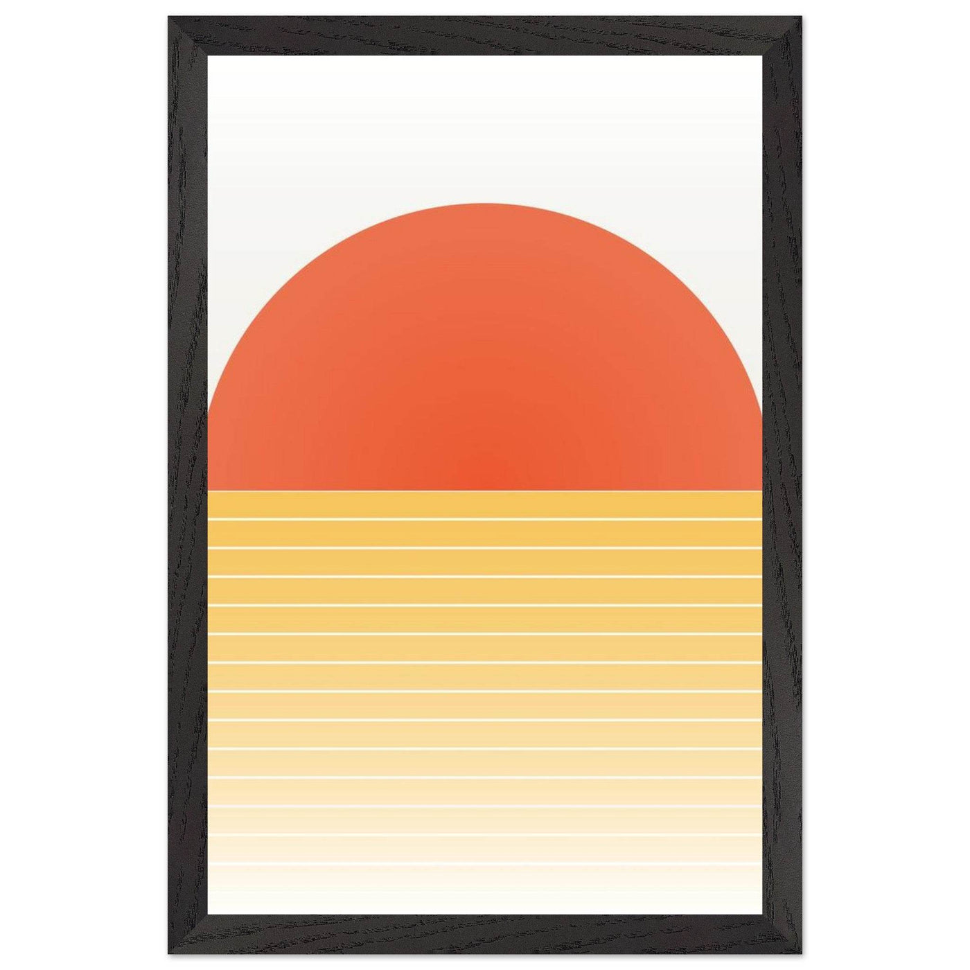 Bauhaus Sunset 1923 - Vibrantwalls