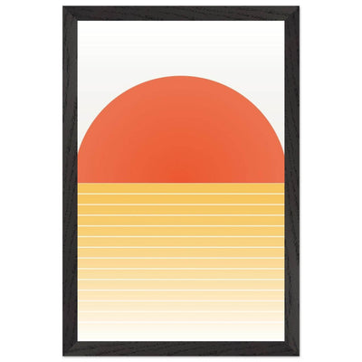 Bauhaus Sunset 1923 - Vibrantwalls