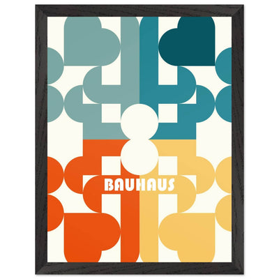 Bauhaus Geometric Shape - Vibrantwalls