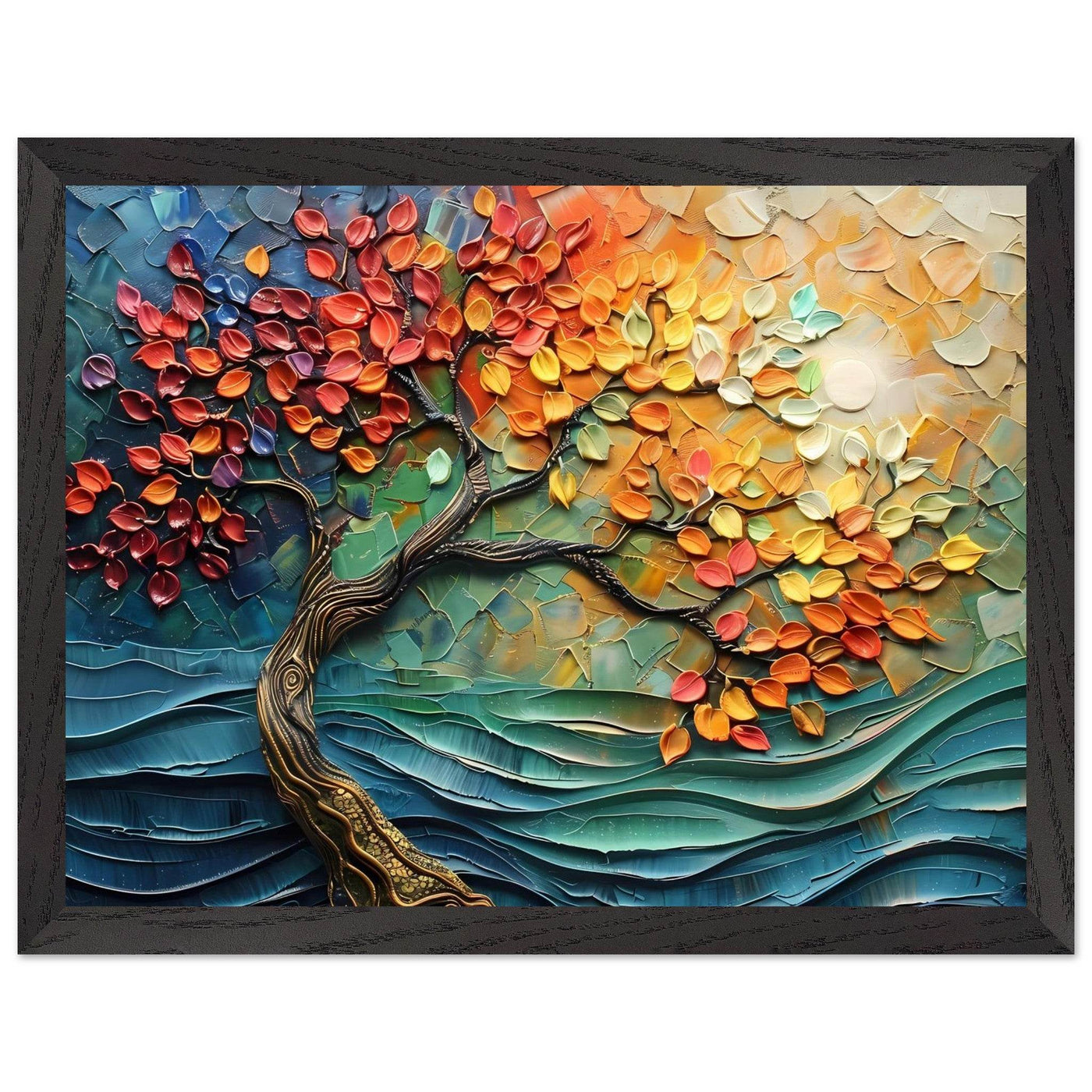 Abstract Tree of Life - Vibrantwalls