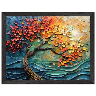Abstract Tree of Life - Vibrantwalls