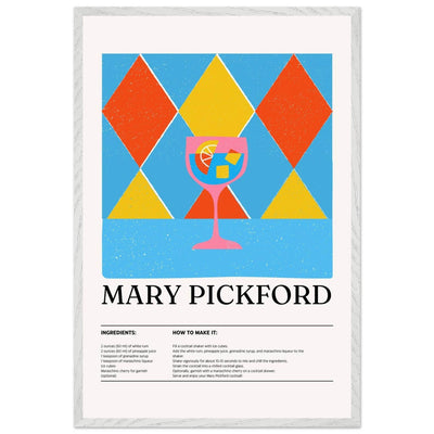 Mary Pickford Cocktail Recipe - Vibrantwalls