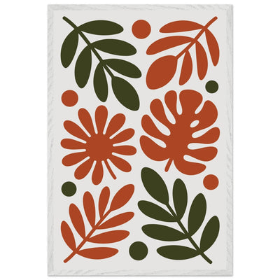 Boho Botanical Serenity - Vibrantwalls