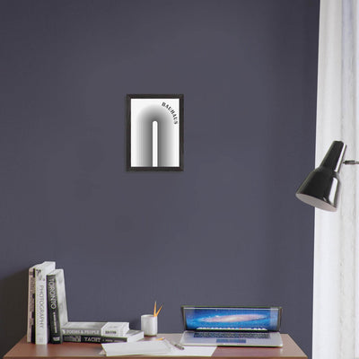 Bauhaus-Style Gradient Arch - Vibrantwalls