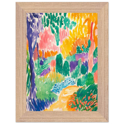 Henri Matisse Abstract Garden Scene - Vibrantwalls