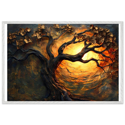 Golden Tree of Life - Vibrantwalls