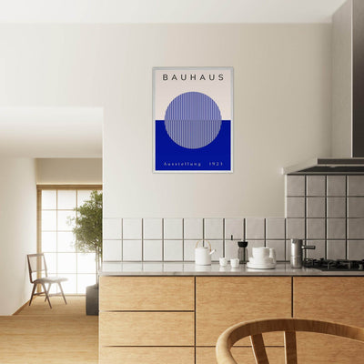 Bauhaus Ausstellung 1923 Geometric - Vibrantwalls