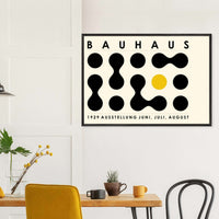 Bauhaus 1929 Exhibition Movement Style Design Poster Wall Art - Vibrantwalls