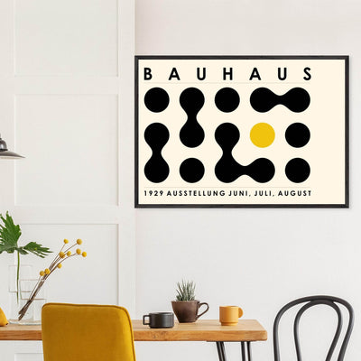 Bauhaus 1929 Exhibition - Vibrantwalls