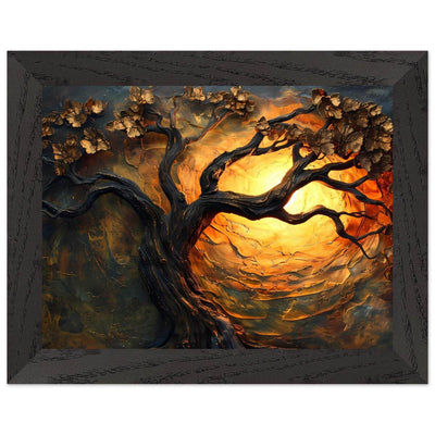 Golden Tree of Life - Vibrantwalls
