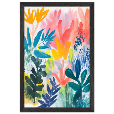 Abstract Floral Henri Matisse Botanical - Vibrantwalls