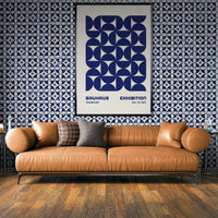 Bauhaus Geometric Abstract Modern Wall Art - Vibrantwalls