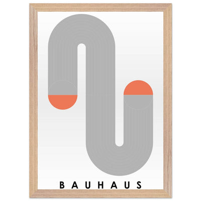 Bauhaus-Style The Blue Tunnel - Vibrantwalls